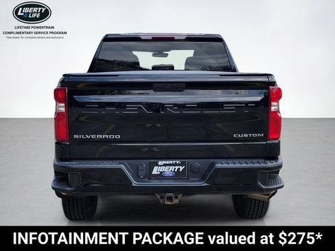 Used 2020 Chevrolet Silverado 1500 Custom Trail Boss w/ Custom Convenience Package AWD/4WD image 4