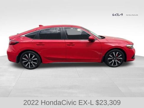 Used 2022 Honda Civic EX-L image 9