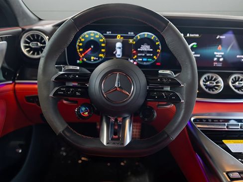 Used 2022 Mercedes-Benz AMG GT 53 w/ Driver Assistance Package image 32