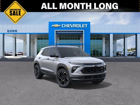 New 2026 Chevrolet TrailBlazer RS FWD image 1