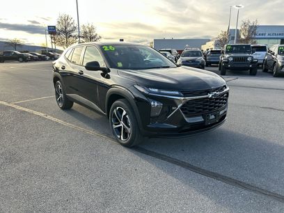 New 2026 Chevrolet Trax RS