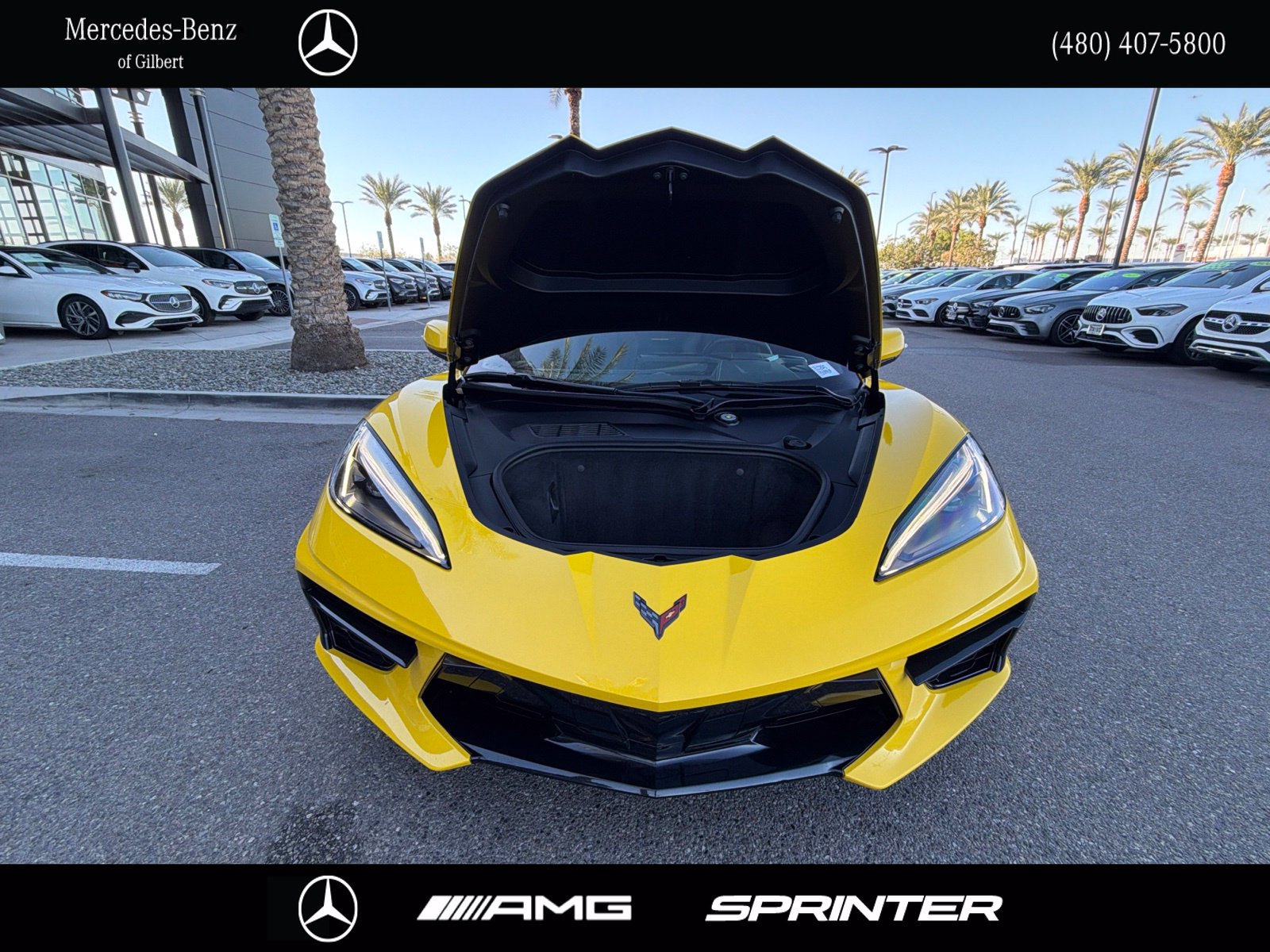 Used 2026 Chevrolet Corvette Stingray Coupe w/ 1LT RWD image 7