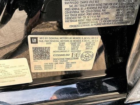 Used 2021 Chevrolet Silverado 1500 LT w/ LPO, Dark Essentials Package AWD/4WD image 20