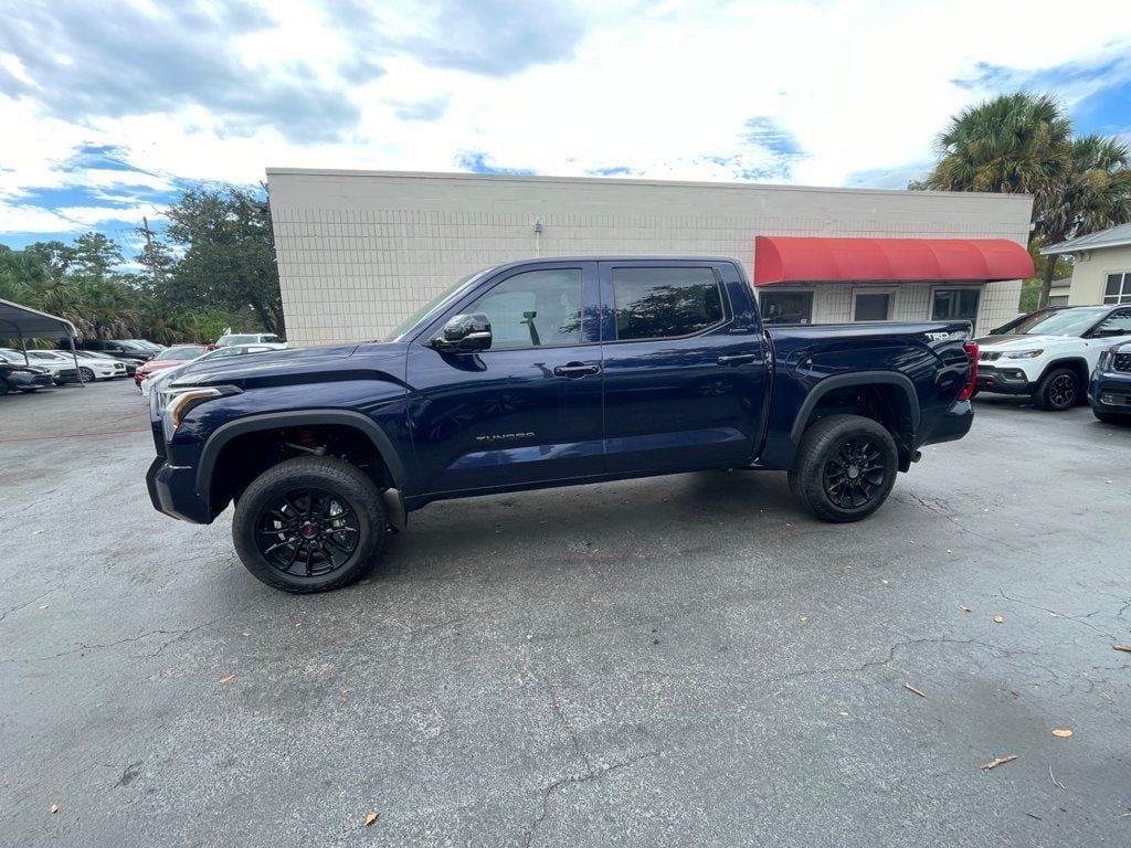 Used 2025 Toyota Tundra Limited w/ TRD Off-Road Package AWD/4WD image 2