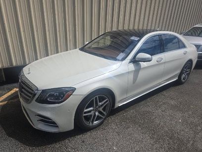 Used 2018 Mercedes-Benz S 560 4MATIC Sedan w/ AMG Line Exterior