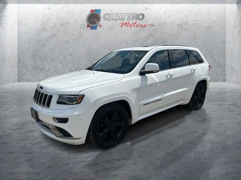 Used 2016 Jeep Grand Cherokee High Altitude AWD/4WD image 1