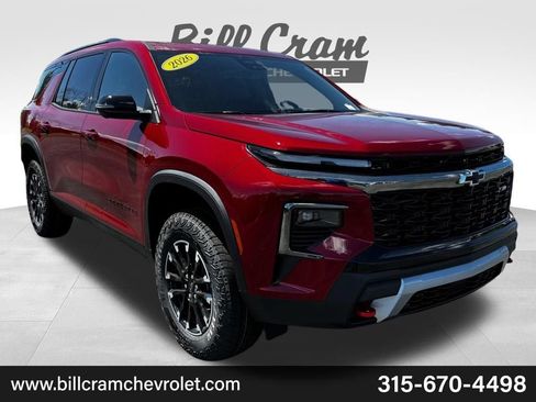 New 2026 Chevrolet Traverse Z71 w/ Driver Confidence Package AWD/4WD image 1
