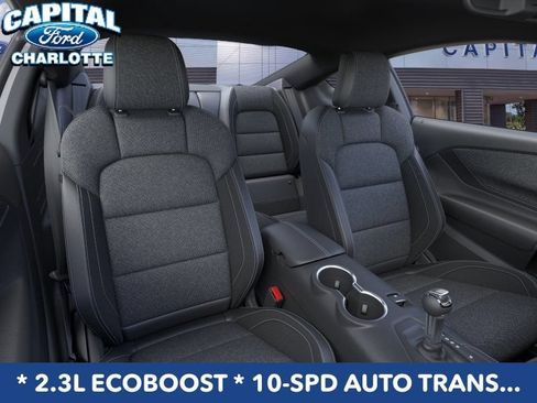 New 2026 Ford Mustang Coupe w/ Mustang Nite Pony Package RWD image 11