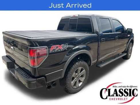 Used 2014 Ford F150 FX4 w/ Equipment Group 402A Luxury image 9