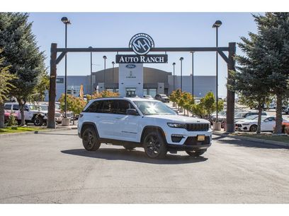 Certified 2023 Jeep Grand Cherokee Limited w/ Black Appearance Package