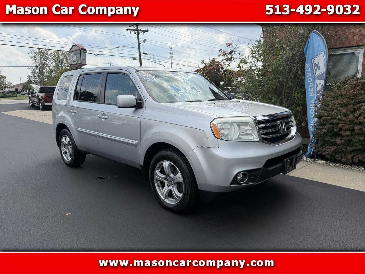 Used 2014 Honda Pilot EX-L image 1