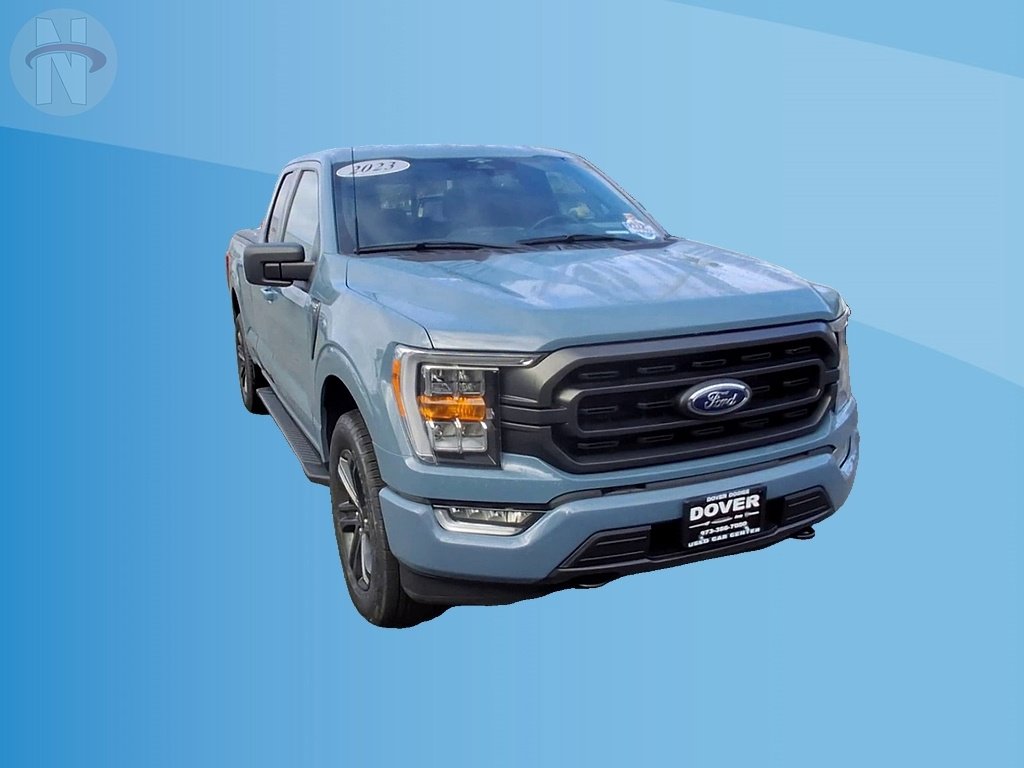 Used 2023 Ford F150 XLT w/ Equipment Group 302A High AWD/4WD image 3