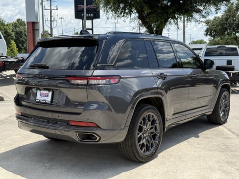 Used 2025 Jeep Grand Cherokee Summit w/ Obsidian Package AWD/4WD image 5
