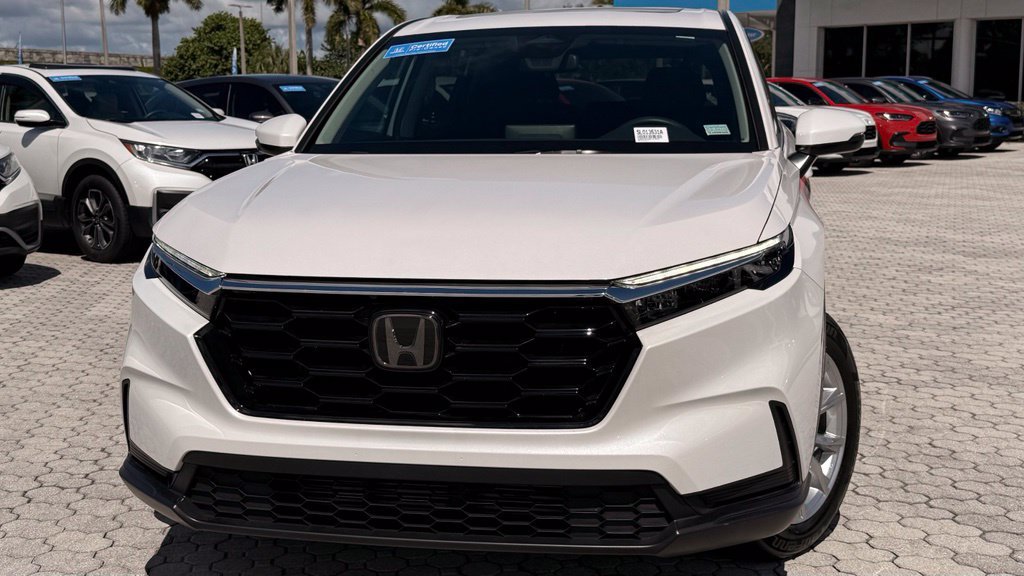 Certified 2025 Honda CR-V EX image 2