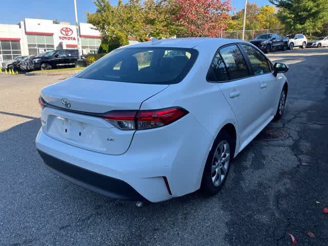 Certified 2024 Toyota Corolla LE FWD image 4
