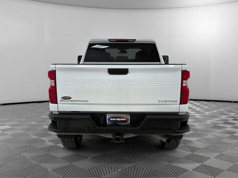 Certified 2025 Chevrolet Silverado 2500 Custom w/ Custom Value Package AWD/4WD image 4