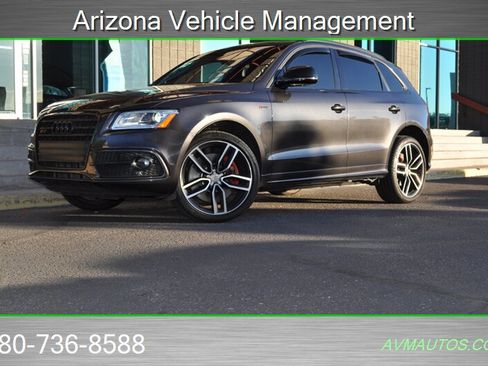 Used 2017 Audi SQ5 Premium Plus w/ Technology Package image 1