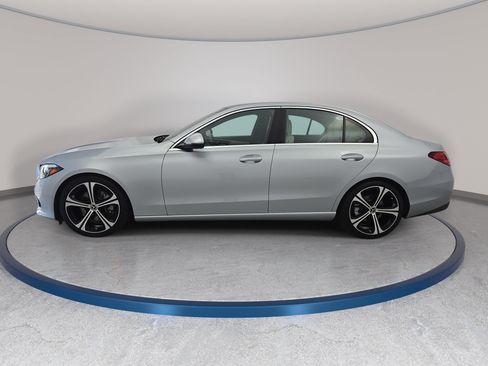 Certified 2022 Mercedes-Benz C 300 4MATIC Sedan image 8
