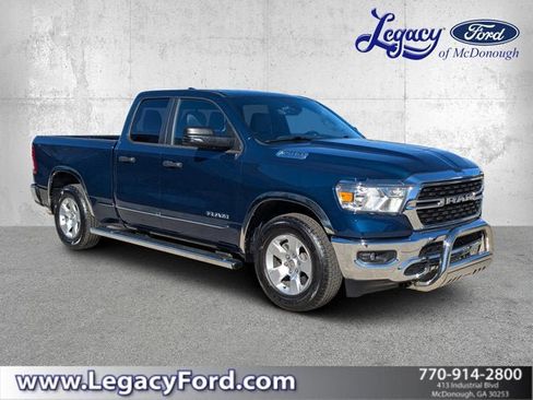 Used 2023 RAM 1500 Big Horn image 1