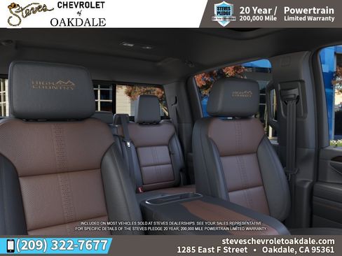 New 2026 Chevrolet Silverado 3500 High Country w/ Technology Package AWD/4WD image 24