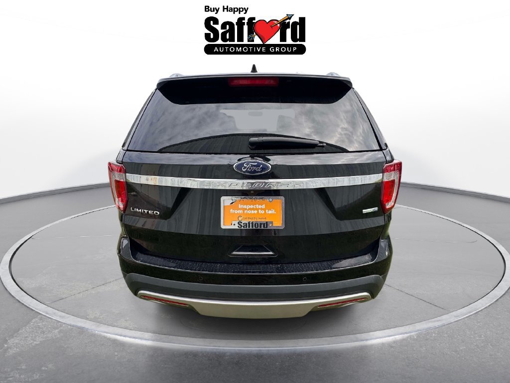 Used 2017 Ford Explorer Limited AWD/4WD image 4