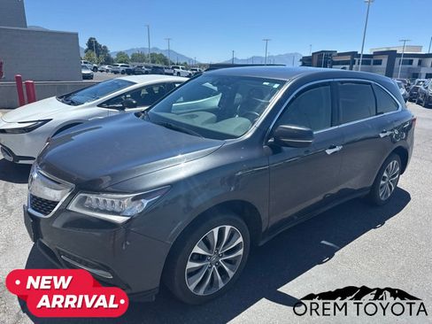 Used 2014 Acura MDX FWD w/ Technology Package image 7