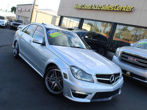 Used 2013 Mercedes-Benz C 63 AMG Sedan image 42