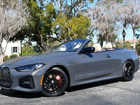 Used 2022 BMW 430i Convertible w/ M Sport Package image 21