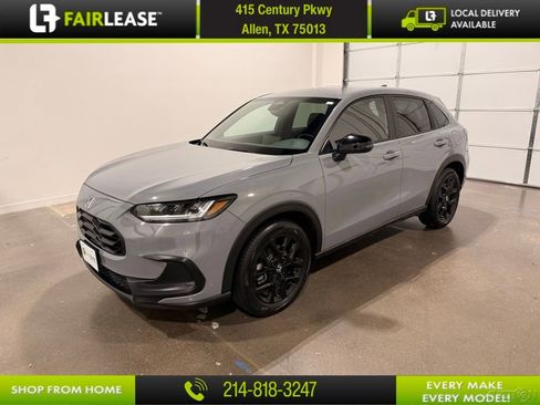 Used 2025 Honda HR-V Sport image 1