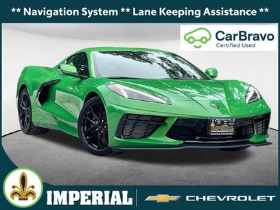 Certified 2026 Chevrolet Corvette Stingray Coupe w/ 1LT