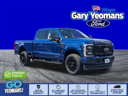 New 2026 Ford F350 Lariat w/ Black Appearance Package AWD/4WD image 1