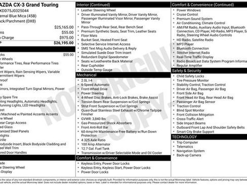 Used 2018 MAZDA CX-3 Grand Touring image 18