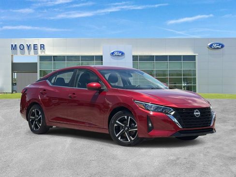 Used 2024 Nissan Sentra SV FWD image 1