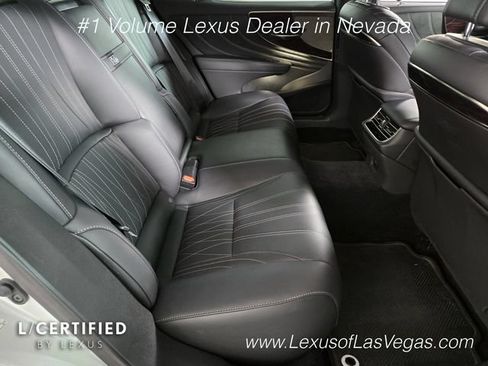 Certified 2024 Lexus LS 500 w/ Interior Upgrade Package RWD image 22