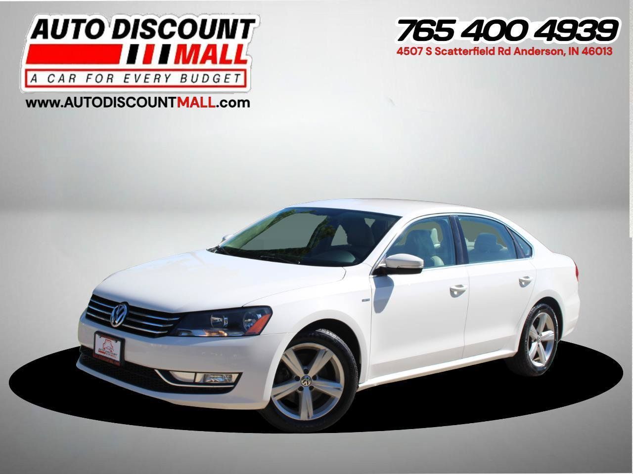 Used 2015 Volkswagen Passat 1.8T Limited Edition FWD image 1