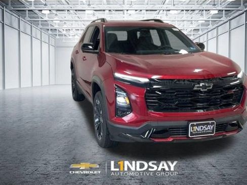 New 2026 Chevrolet Equinox RS w/ Safety and Technology Package AWD/4WD image 4