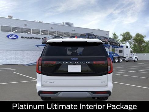 New 2026 Ford Expedition Max Platinum w/ Platinum Ultimate Package AWD/4WD image 5