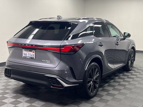 Certified 2023 Lexus RX 350 F Sport w/ Cold Area Package AWD/4WD image 5
