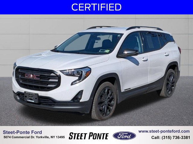 Used 2020 GMC Terrain SLT w/ Preferred Package AWD/4WD image 1