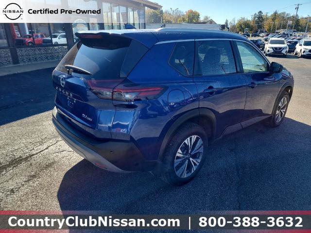 Certified 2023 Nissan Rogue SV w/ SV Premium B Package AWD/4WD image 8
