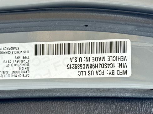 Used 2021 Dodge Durango SRT Hellcat w/ Technology Group image 36