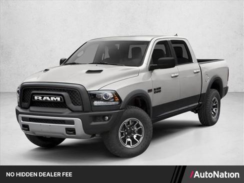 Used 2016 RAM 1500 Rebel RWD image 1