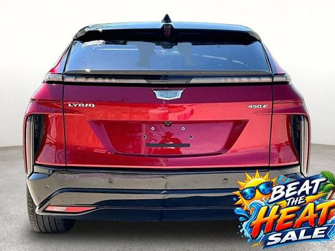 Used 2025 Cadillac Lyriq Sport RWD image 4