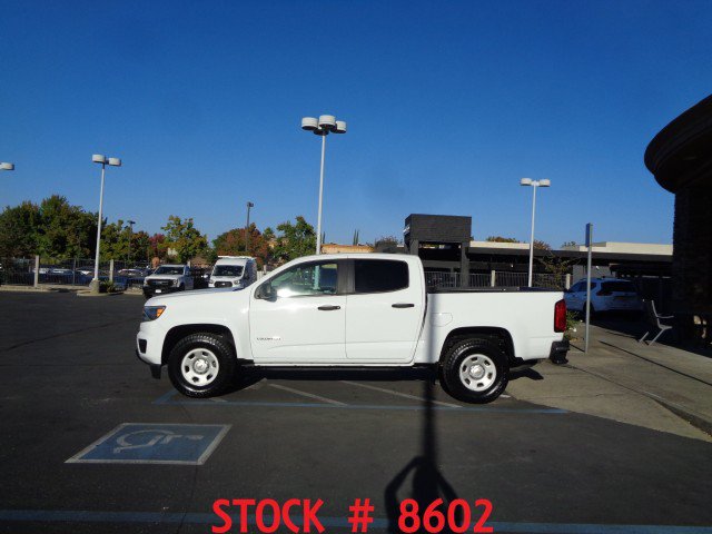 Used 2017 Chevrolet Colorado W/T w/ WT Convenience Package AWD/4WD image 2