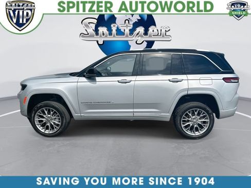 Used 2022 Jeep Grand Cherokee Summit w/ Luxury Tech Group V AWD/4WD image 6