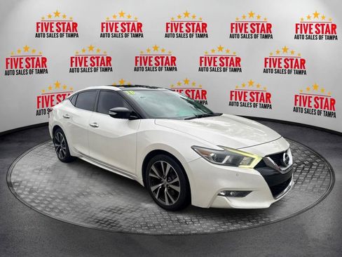 Used 2016 Nissan Maxima 3.5 SL FWD image 1