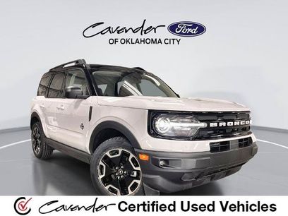 Certified 2023 Ford Bronco Sport Outer Banks w/ Tech Package