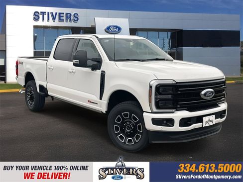 New 2026 Ford F250 Platinum image 1