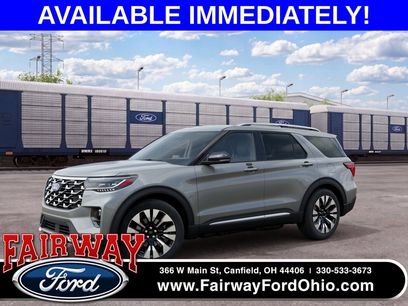 New 2027 Ford Explorer Platinum w/ LUX Leather Package