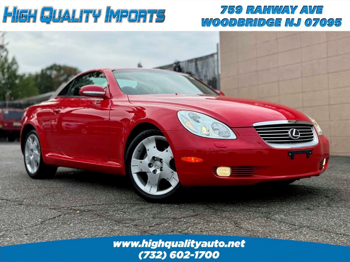 Used 2003 Lexus SC 430 Convertible RWD image 1
